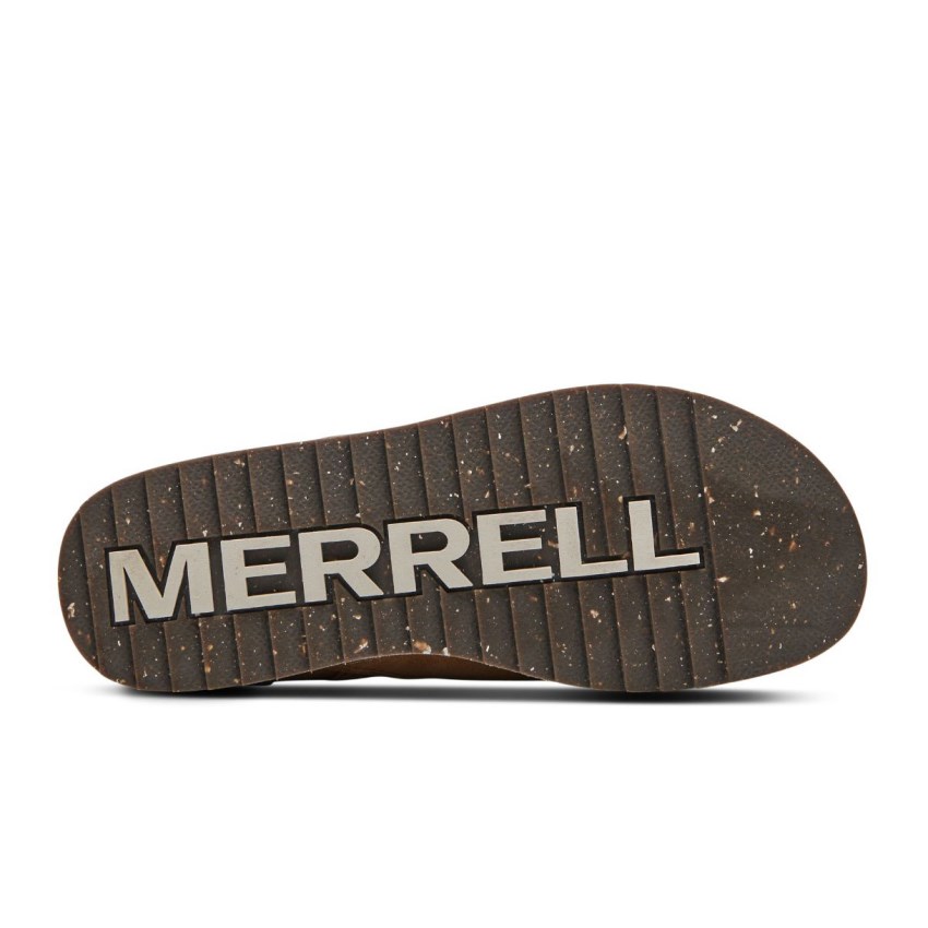 Bottes Merrell Juno Bluff Polar Waterproof Marron Femme | B.G.NVAK